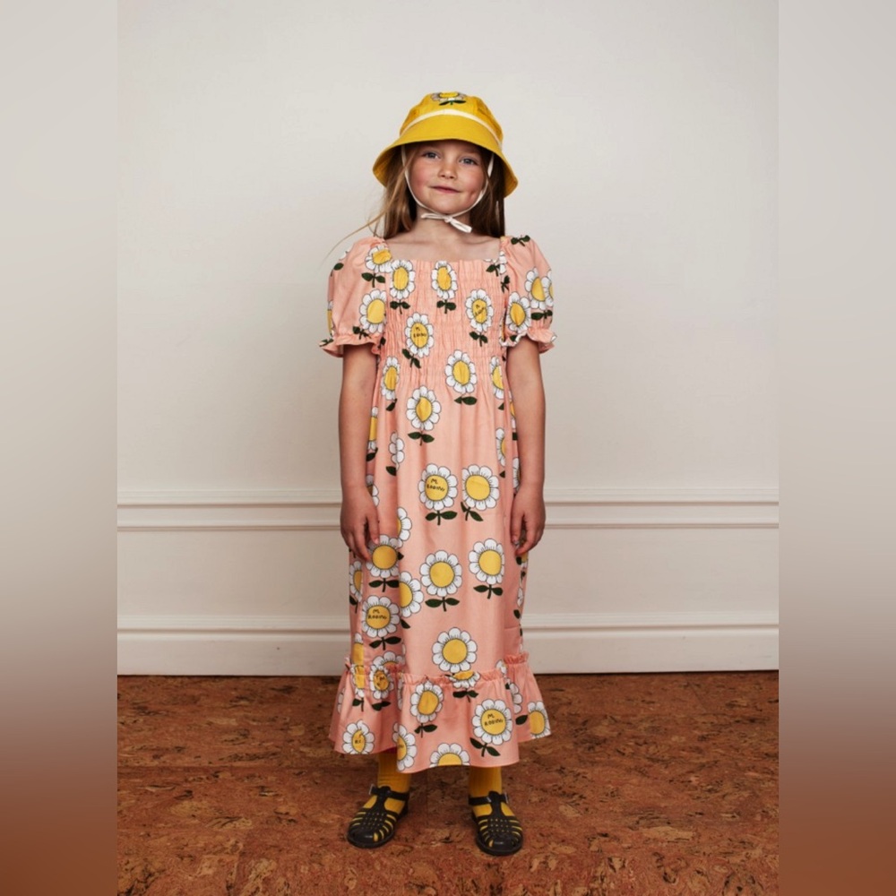 Mini Rodini Sunflower dress
